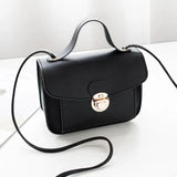 Leather Crossbody Bag for Women Travel Handbag