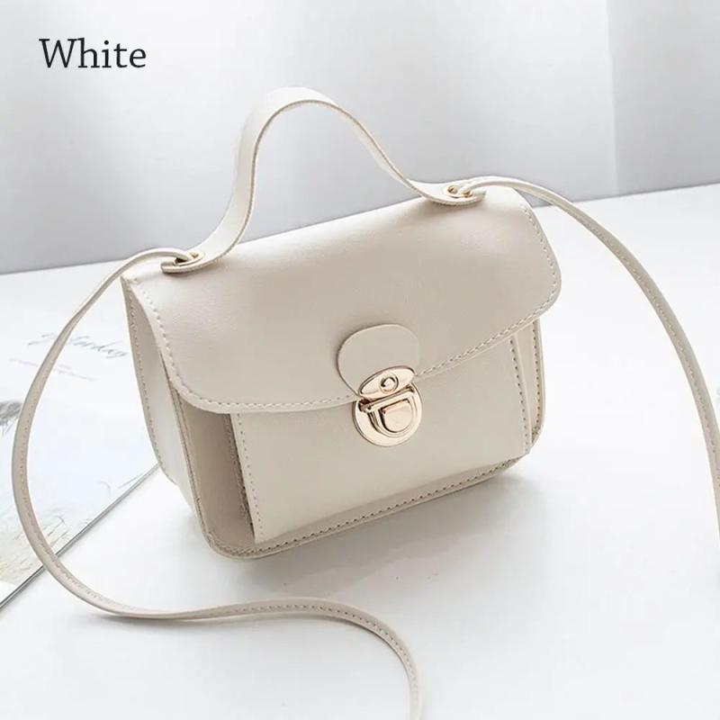 Leather Crossbody Bag for Women Travel Handbag