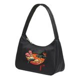 Anime Printing Underarm Shoulder Bags Shopper Casual Women Bag Tote Nylon Handba