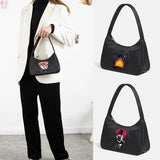 Anime Printing Underarm Shoulder Bags Shopper Casual Women Bag Tote Nylon Handba