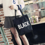 Canvas Printed Messenger Bag for Women Girls