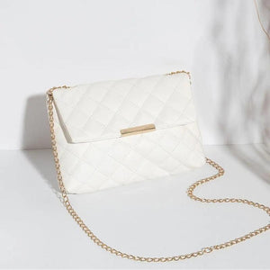 Women PU Leather Chain Shoulder Bag Crossbody Handbag