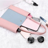 Women's Plaid Shoulder Bag PU Leather Tote Bags