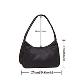 Wave Printed Bag Clutch Women Tote Shoulder Handbags Wallets Organizer Pack