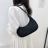 Women Shoulder Bag Small Underarm Bags Clutch Hobos Handbags Bolso Feminina