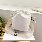 Canvas Shoulder Bag Large Capacity Crossbody Tote Purse for Travel Shopping