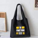 Large Capacity Canvas Shoulder Bag for Girls