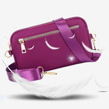 Women Tote bag Multi-pocket Zipper Handbags Women Waterproof Nylon Shoulder Bag