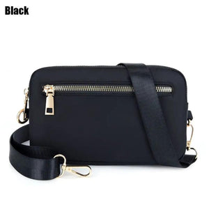Women Tote bag Multi-pocket Zipper Handbags Women Waterproof Nylon Shoulder Bag