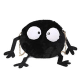 Soft Nap Faux Fur Handbag Lady Shoulder Bag Winter or Autumn Cloth