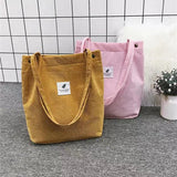 Canvas Tote Bags for Women in 19 Colors