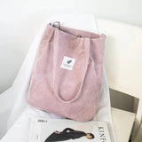 Canvas Tote Bags for Women in 19 Colors