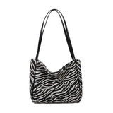 Women's Tote Bag Shoulder Purse Handbag in Black