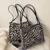 Women's Tote Bag Shoulder Purse Handbag in Black
