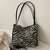 Women's Tote Bag Shoulder Purse Handbag in Black