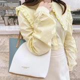 Women's Large PU Leather Tote Bag with Big Capacity