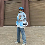 Plush Cow Underarm Bag Large Capacity Female Shoulder Bags
