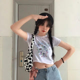 Plush Cow Underarm Bag Large Capacity Female Shoulder Bags