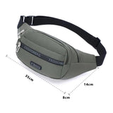Outdoor Sports Cellphone Pouch Chest Pack Sling Bag
