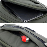 Outdoor Sports Cellphone Pouch Chest Pack Sling Bag