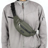 Outdoor Sports Cellphone Pouch Chest Pack Sling Bag