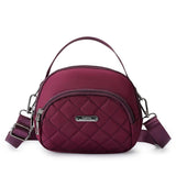 Women Nylon Crossbody Shoulder Tote Handbags for Phones