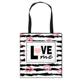 Sexy Red Lips Women Shoulder Bag for Travel Girls Handbag
