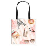Sexy Red Lips Women Shoulder Bag for Travel Girls Handbag