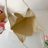 Women Bear Canvas Tote Bag Large Capacity Handbag