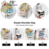 Summer Crossbody Messenger Bag Underarm Women Purses Handbags Female