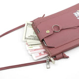 Cartoon Shoulder Bag Wallet Large Capacity Messenger Bag