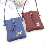 Cartoon Shoulder Bag Wallet Large Capacity Messenger Bag
