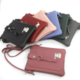 Cartoon Shoulder Bag Wallet Large Capacity Messenger Bag