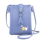 Cartoon Shoulder Bag Wallet Large Capacity Messenger Bag