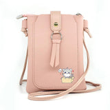 Cartoon Shoulder Bag Wallet Large Capacity Messenger Bag