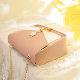 Mini Small Square Bag PU Leather Women's Handbag Chain Shoulder Messenger Bags