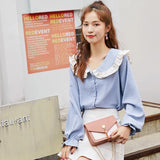 Mini Small Square Bag PU Leather Women's Handbag Chain Shoulder Messenger Bags