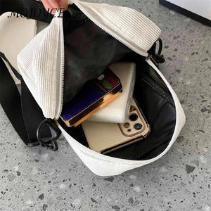 Women Handbag Casual Shoulder Crossbody Bags Multi-layer Stylish Lady Handbag