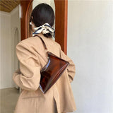 Summer Transparent Jelly Bag Shoulder Beach Candy Underarm Hot Purse Handbag