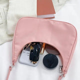 Small Nylon Hobo Tote Handbag for Women
