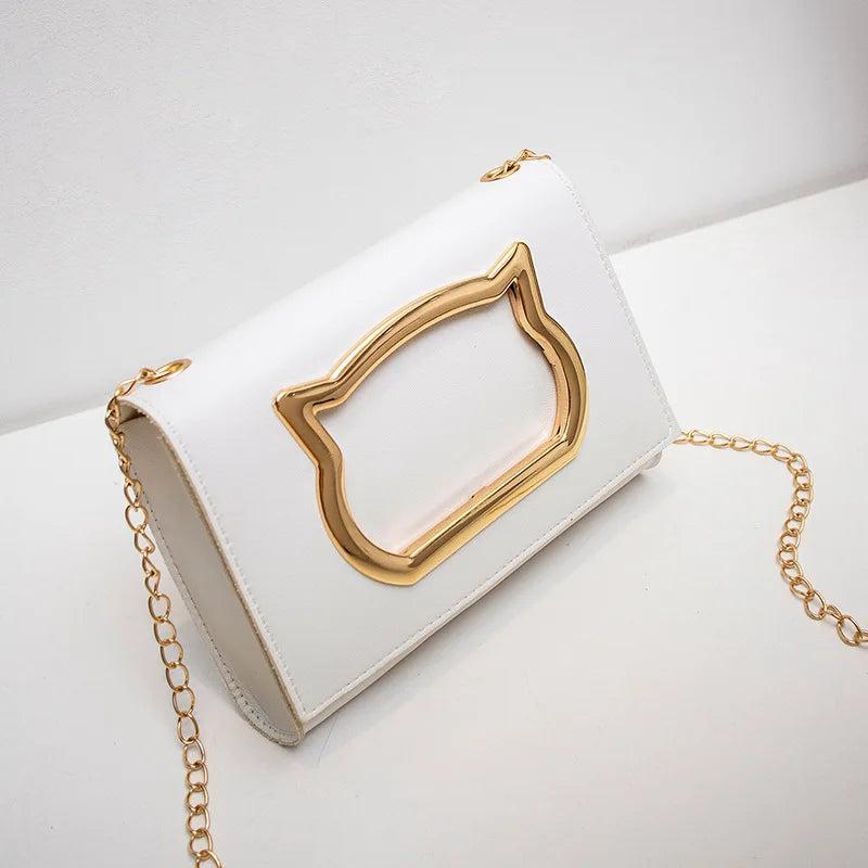 Women PU Leather Crossbody Handbags Tassel Decor Small Shoulder Bags