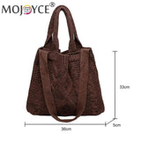 Vintage Messenger Bags Large Capacity Women Shoulder Handbags