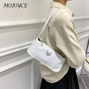 Women Purse Bag Casual Ladies Shoulder Bags Butterfly Print Totes Handbags
