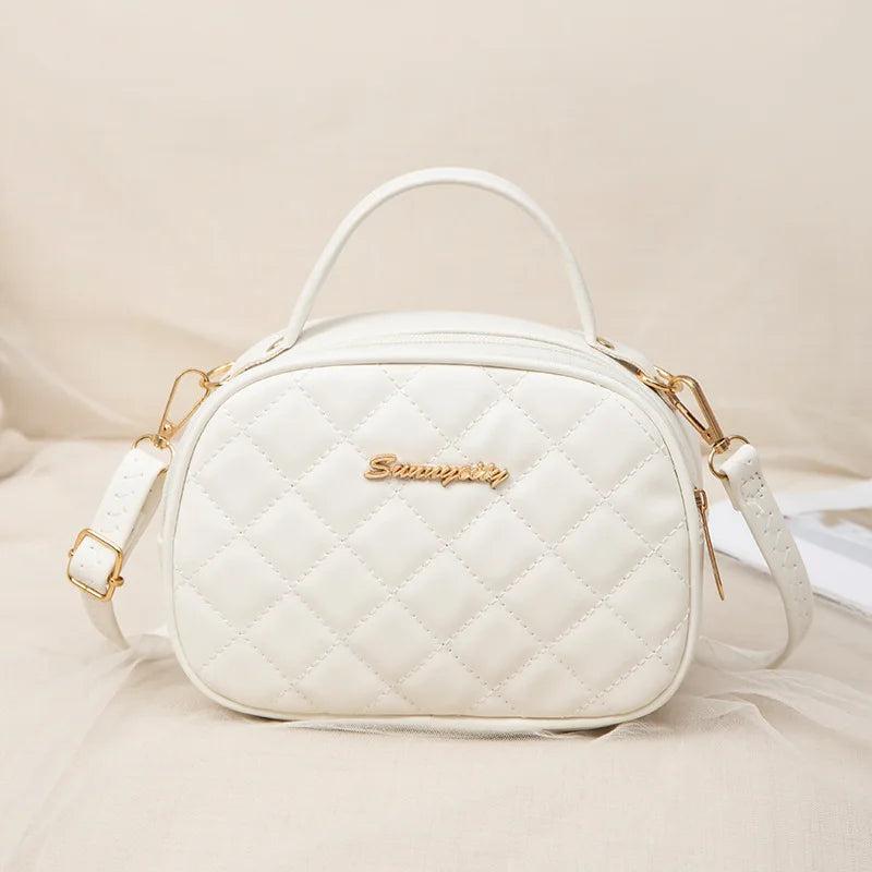 Embroidered Shoulder Bags for Women Ladies Cross-border Bag