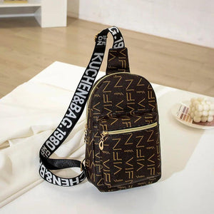 Women's Travel Handbag Chest Bag Summer Autumn Version Single Shoulder Bag