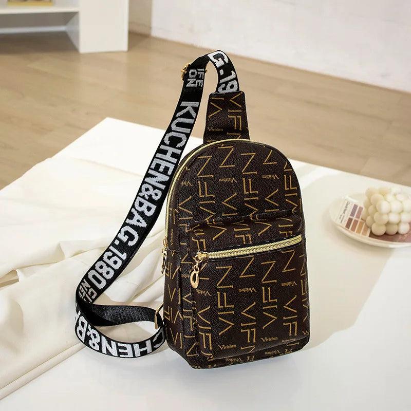 Women's Travel Handbag Chest Bag Summer Autumn Version Single Shoulder Bag