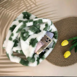 Women's Fluffy Hit Shoulder Bag Large Capacity Crossbody Bag