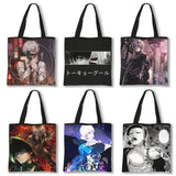 Japanese Anime Tokyo Ghoul Handbag Gothic Shoulder Bag Vintage Portable Gift