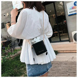 Women Chain Messenger Bag Crossbody Bag