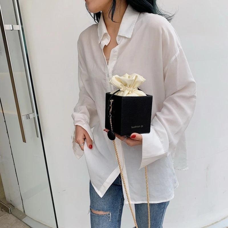 Women Chain Messenger Bag Crossbody Bag